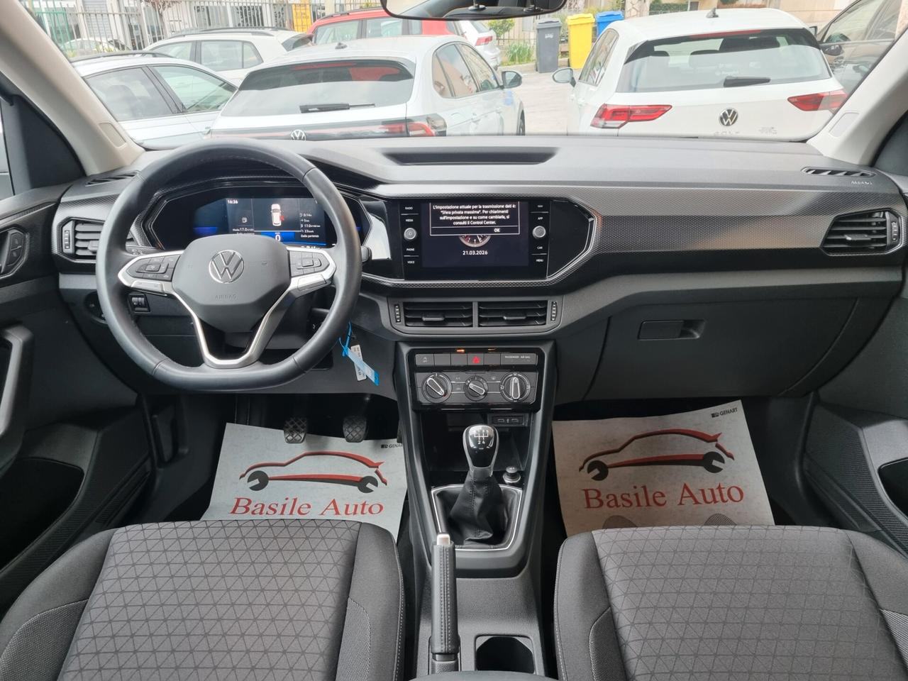 Volkswagen T-Cross 1.0 TSI Style BMT 95cv