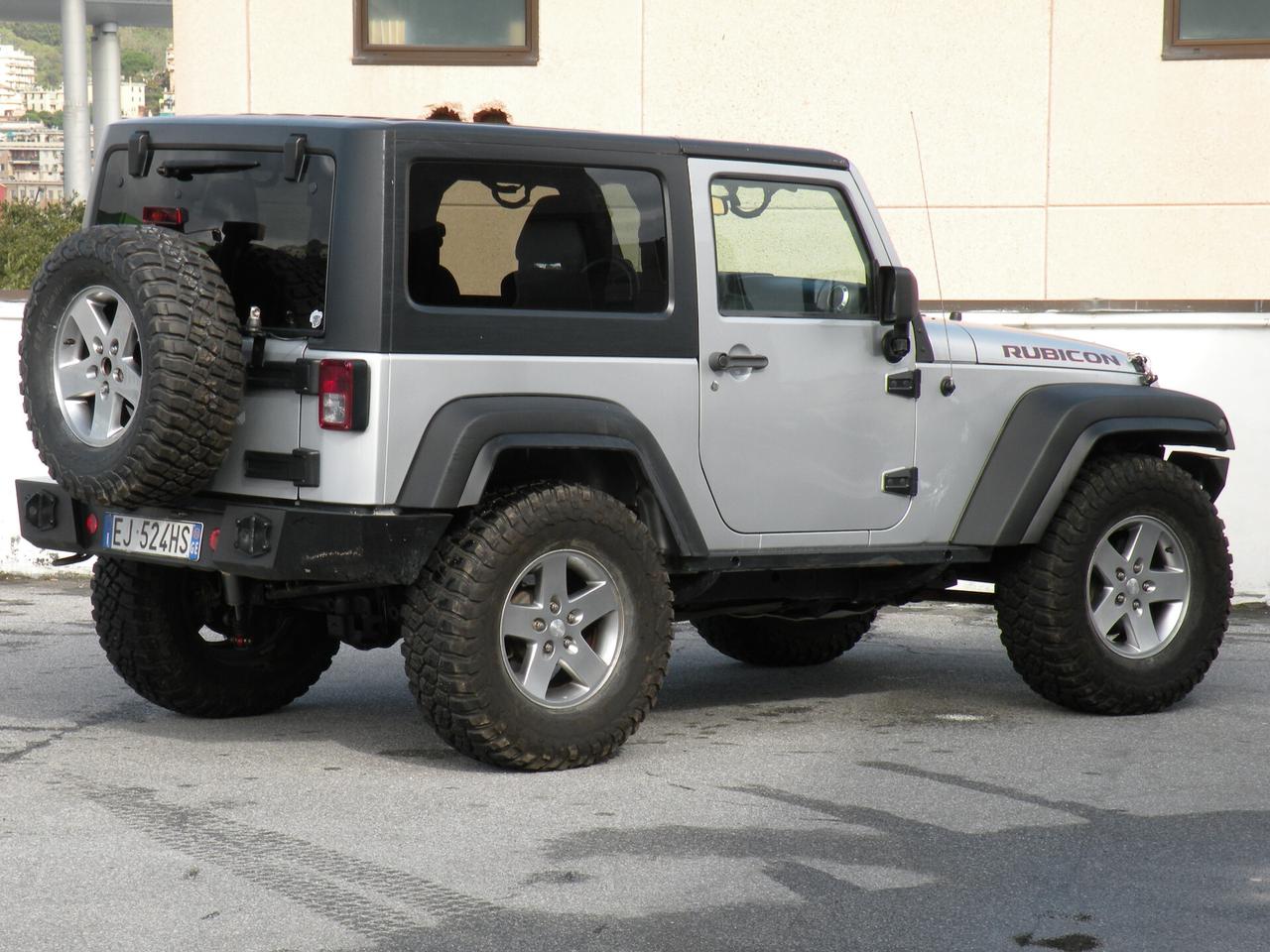 Jeep Wrangler 2.8 CRD DPF Rubicon Auto