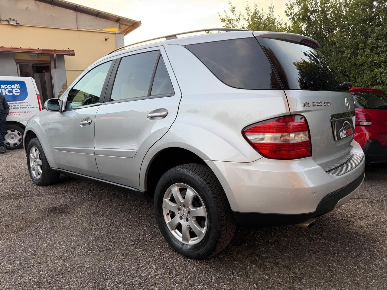 Mercedes-benz ML 320 CDI Chrome