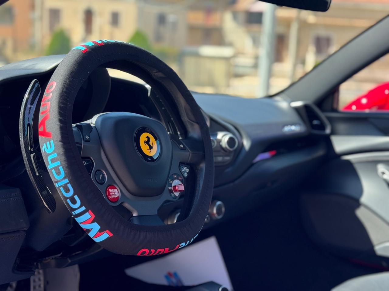 FERRARI 488 GTB 3.9 670 CV FULL SERVICE BOOK