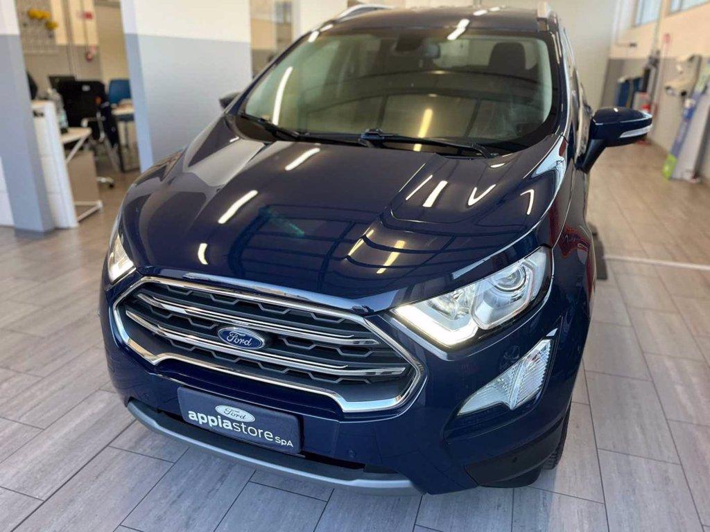 FORD EcoSport 1.0 EcoBoost 125 CV Start&Stop Titanium del 2019