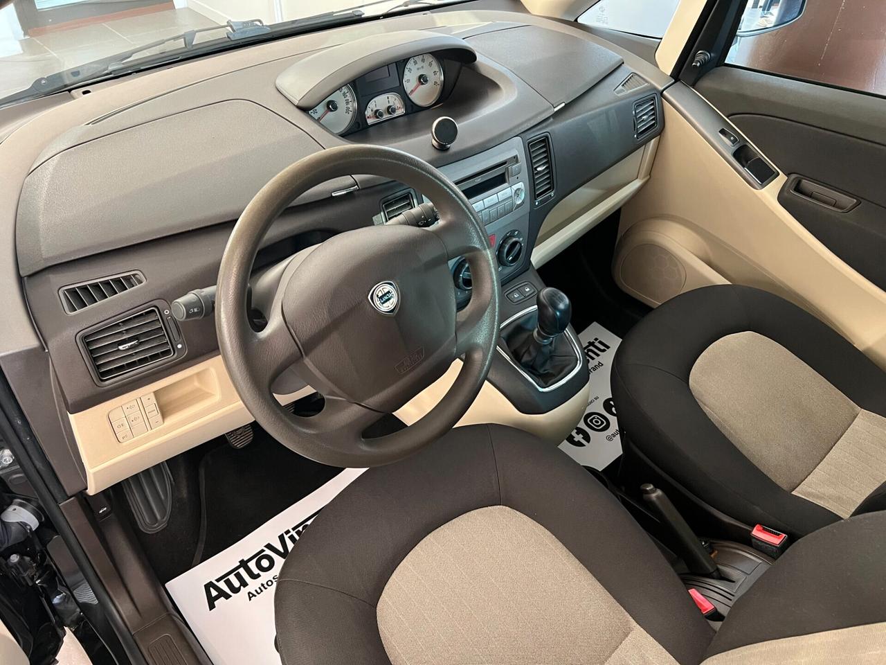 Lancia MUSA 1.4 cc 75 cv Argento OTTIME CONDIZIONI