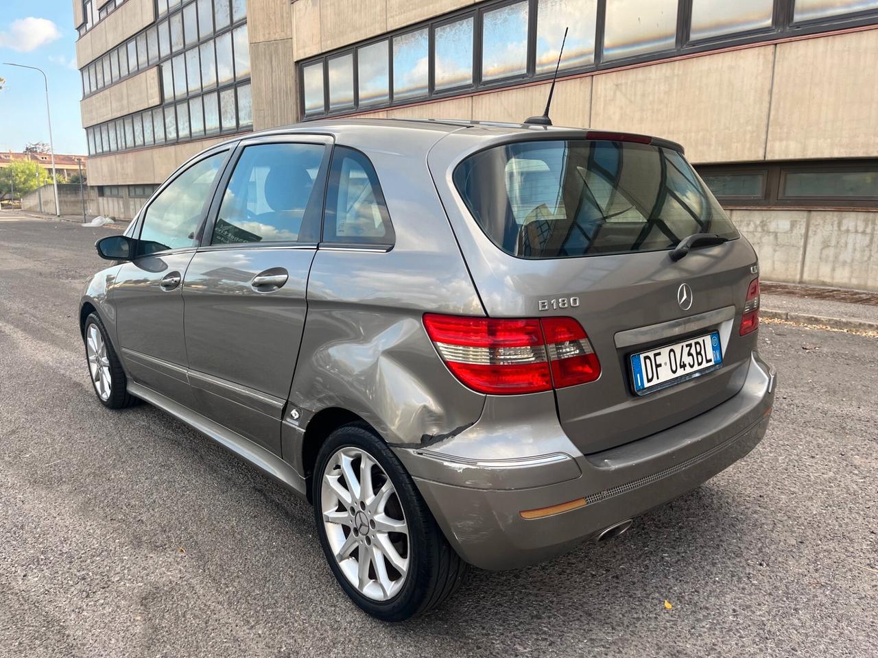 Mercedes-benz B 180 CDI Chrome