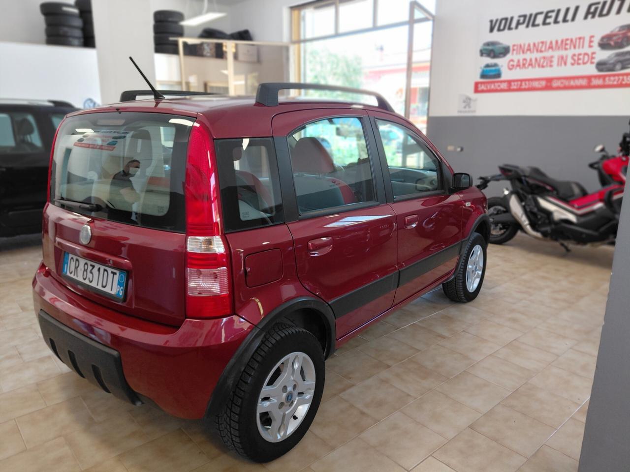 FIAT PANDA ANNO 2004 BZ 1.2 4X4 ADATTA NEOPATENTATI KM 170 MILA