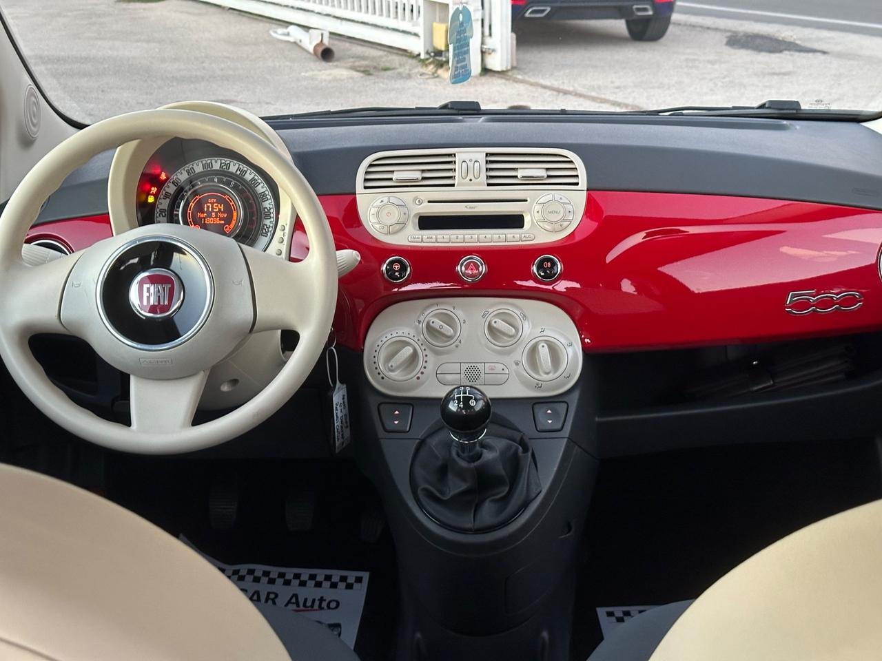 Fiat 500 2009 1.2 Benzina 8V 69CV Pop !!!XFETTA!!!