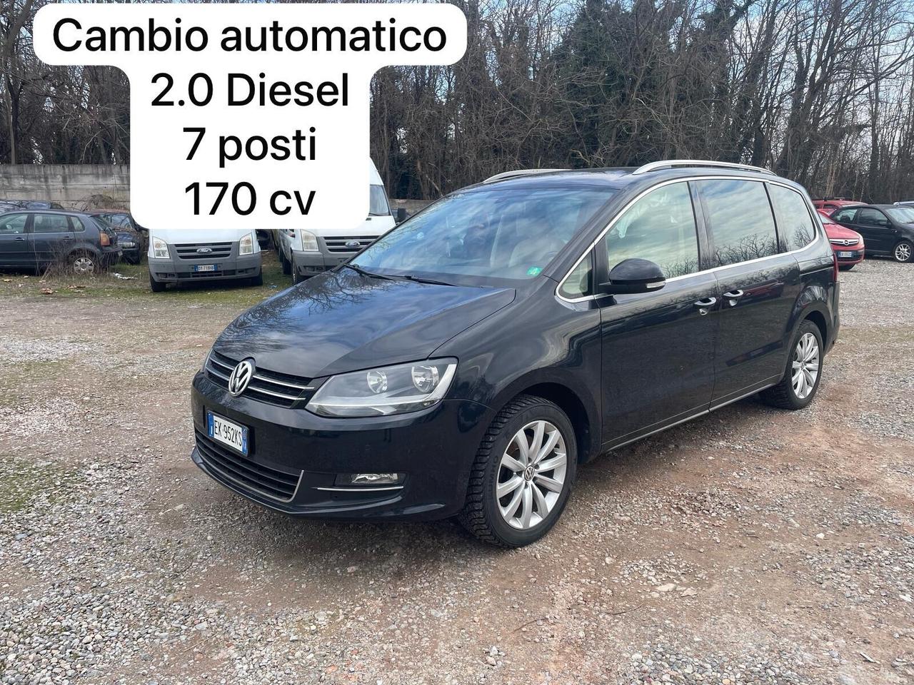 Volkswagen Sharan 2.0 TDI 170 CV DSG Highline BlueMotion Technology