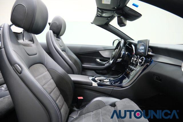 MERCEDES-BENZ C 220 D 4MATIC AUTO CABRIO PREMIUM PLUS FULL LED