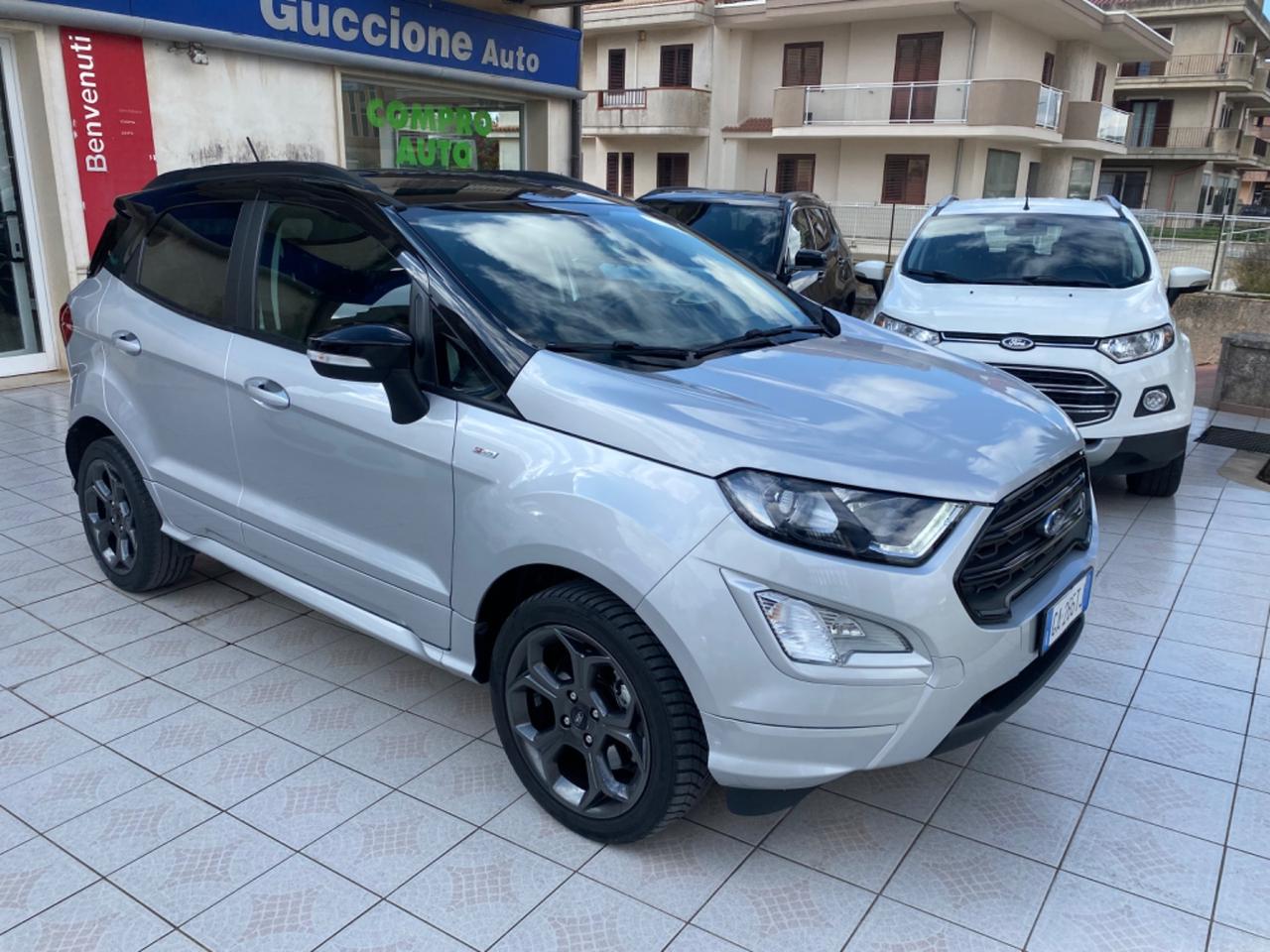 Ford EcoSport 1.0 EcoBoost 100 CV ST-Line