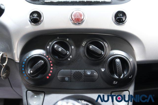 FIAT 500 1.2 LOUNGE NEOPATENTATI