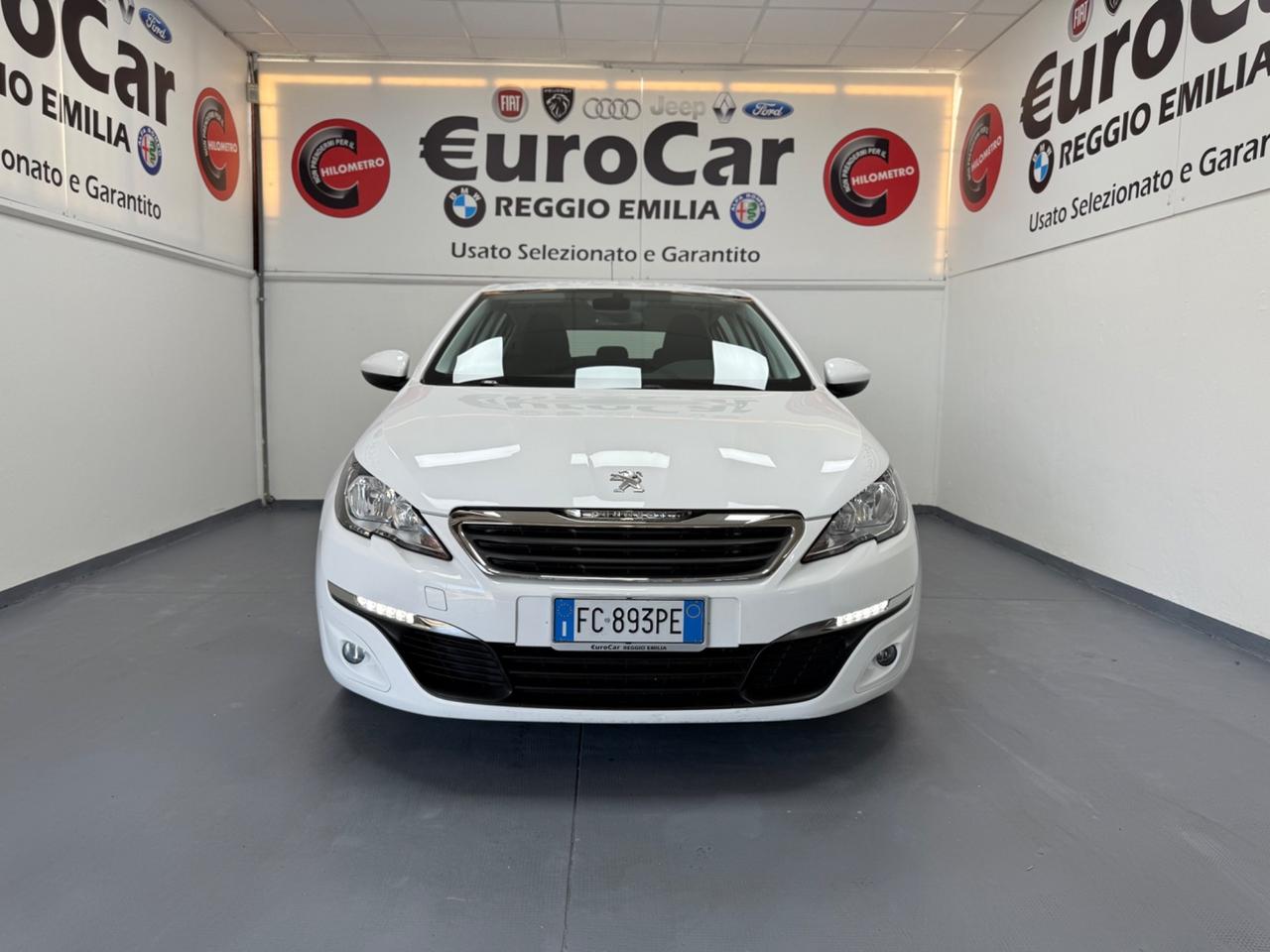 Peugeot 308 1.6 BHDi 100 CV Business 05/2016 EURO 6B NEOPATENTATI