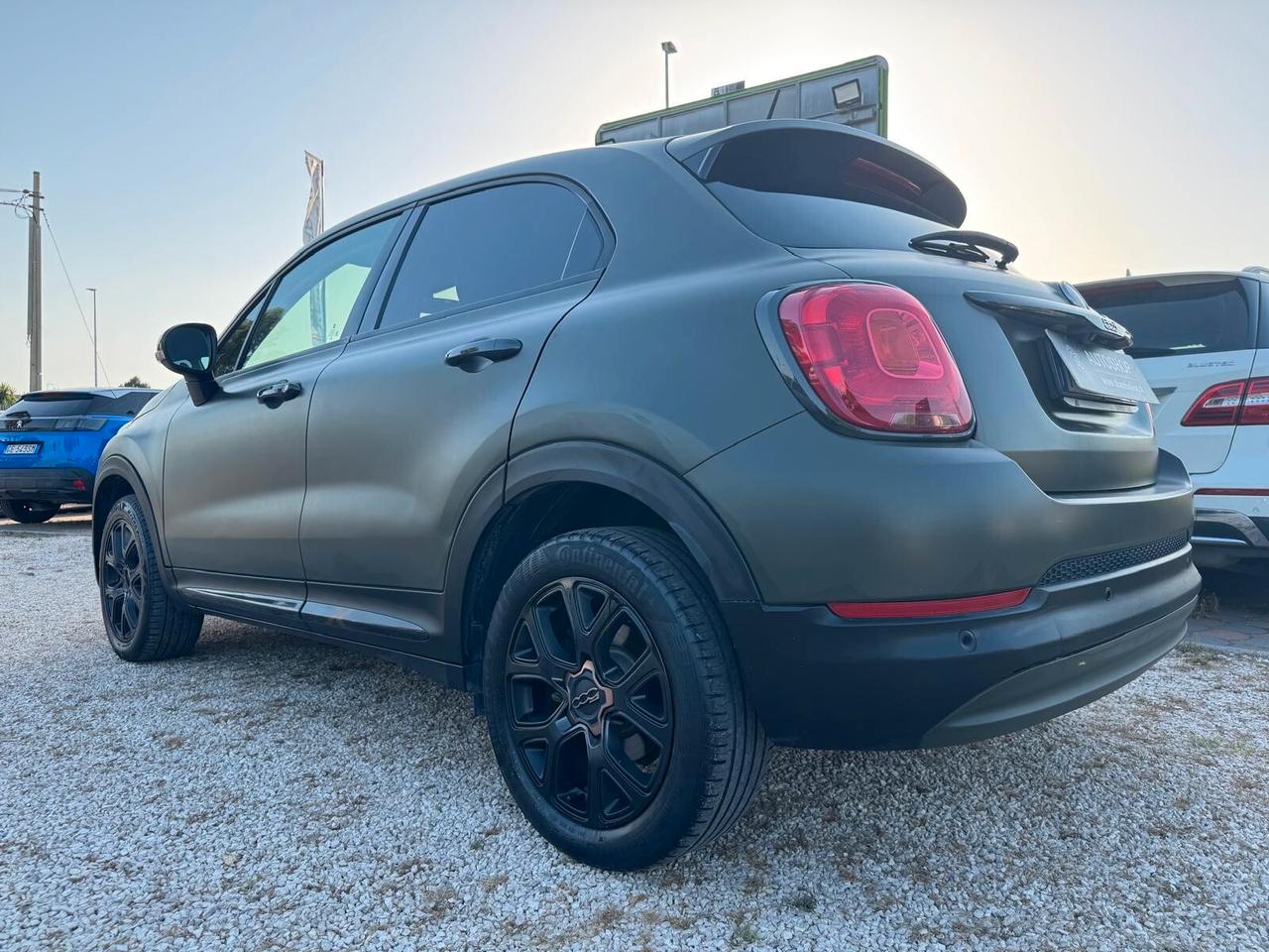 FIAT - 500X - 1.4 T-Jet 120 CV GPL S-Design - UNIPRO. - FINANZIABILE - PERMUTE