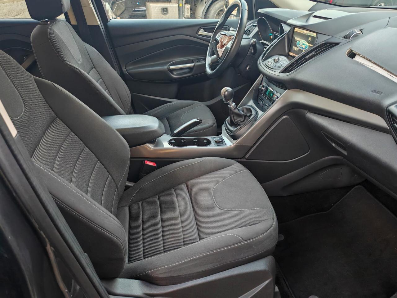 Ford Kuga 2.0 TDCI 120 Incidentata/Sinistrata