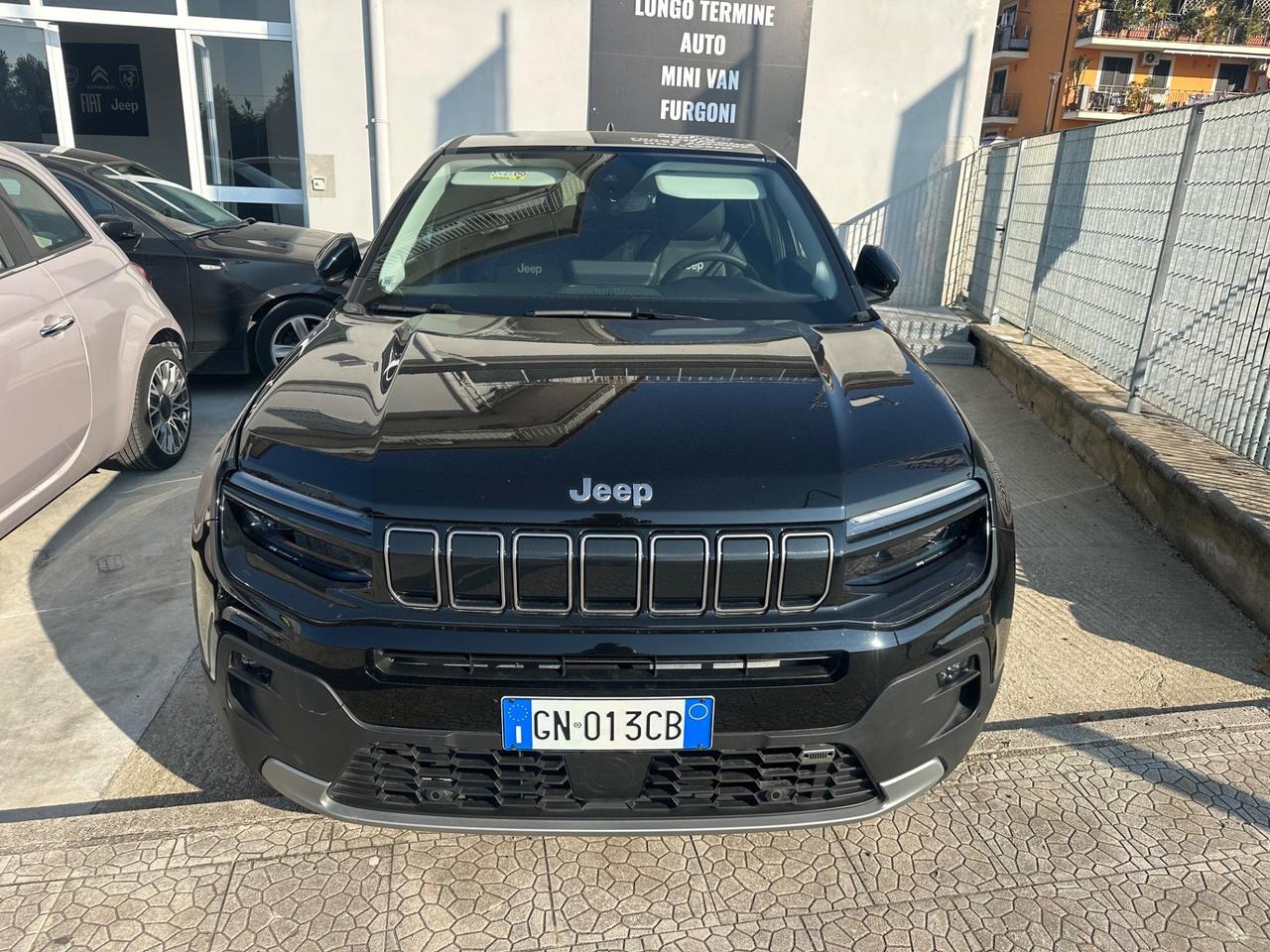 Jeep Avenger 1.2 Turbo 100 CV Summit