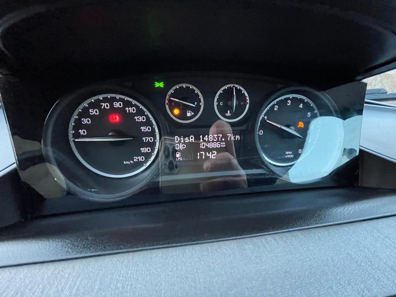 Lancia Ypsilon 1.2 69 CV 5 porte GPL Ecochic Silver