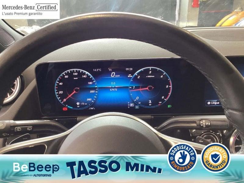 Mercedes-Benz GLA 200 D SPORT PLUS 4MATIC AUTO