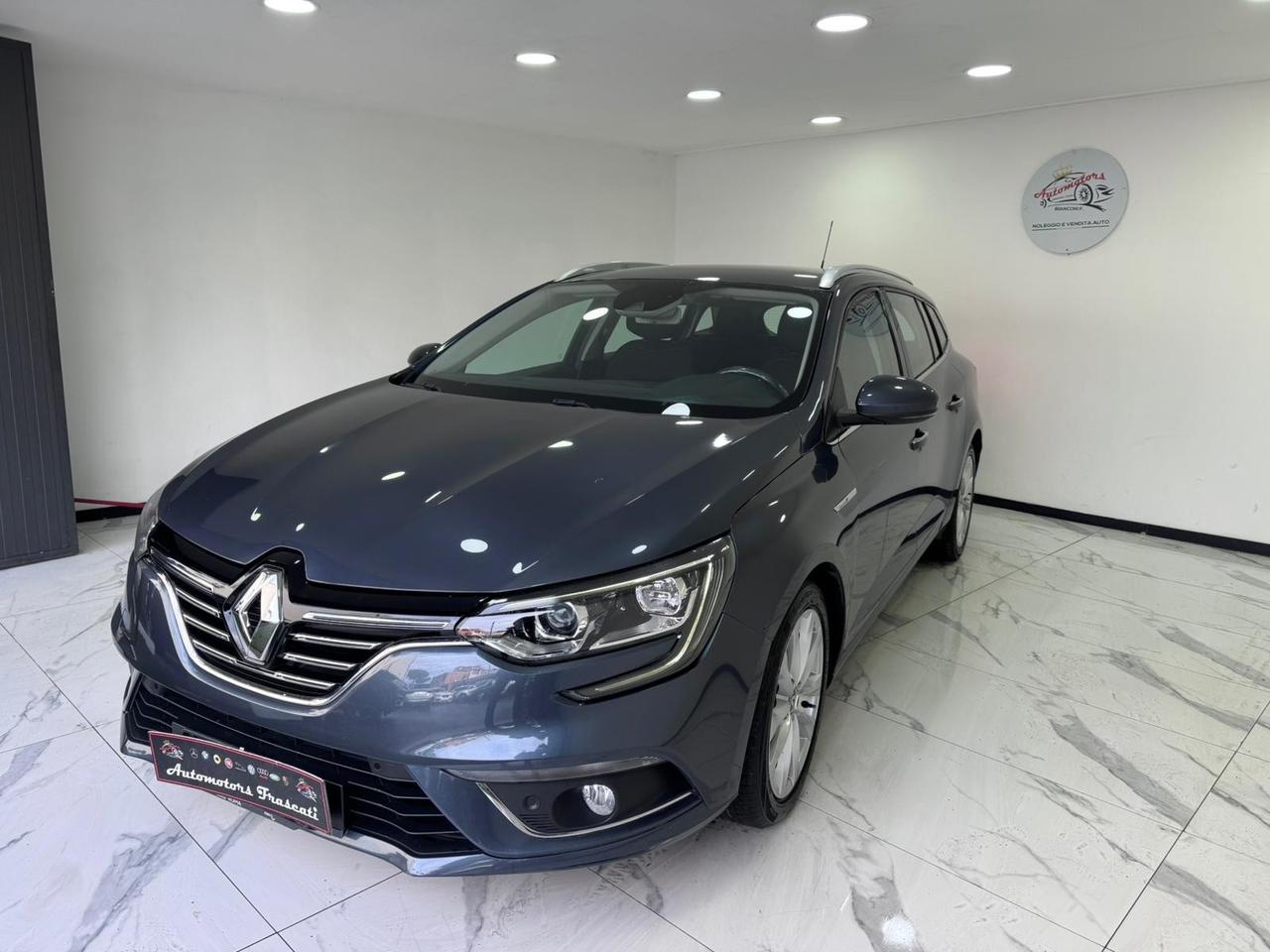 Renault Megane Sporter Blue dCi 115 CV Duel2-UNIPRO-GARANTITA-2019