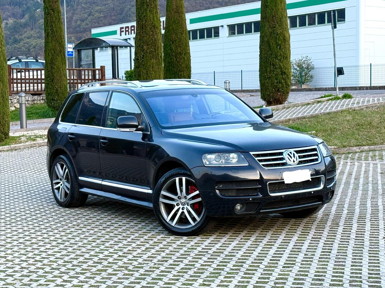 Volkswagen Touareg 5.0 V10 TDI R50 R-Line ASI-STORICA