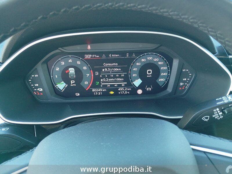 Audi Q3 I 2019 Sportback Benzina Sportback 45 1.4 tfsi e S line edition s-tronic