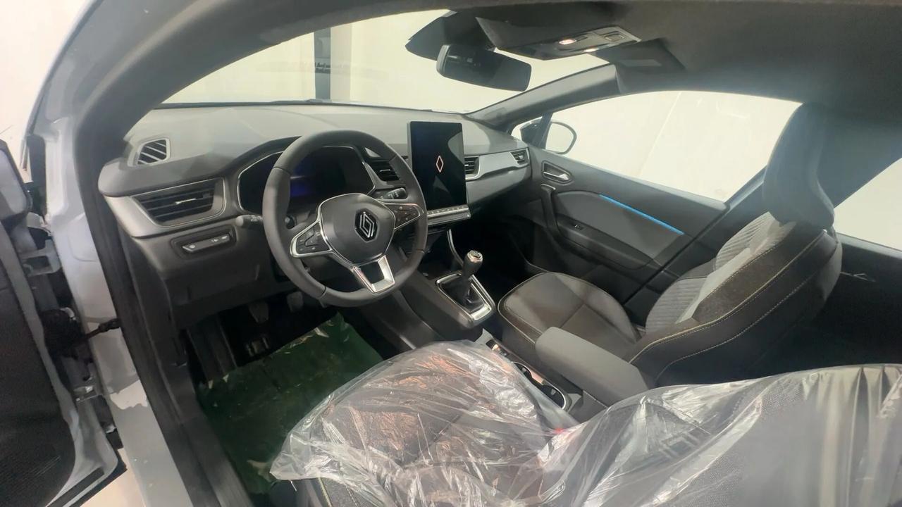 RENAULT CAPTUR GPL TECHNO 100CV