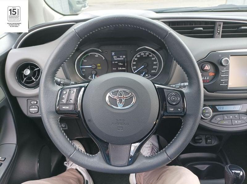 Toyota Yaris Yaris 1.5 Hybrid 5 porte Active