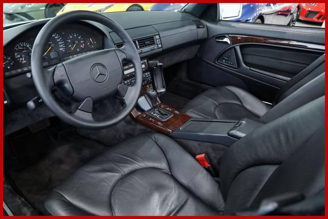 MERCEDES-BENZ SL 320 TAGLIANDATA - NAVI - XENO