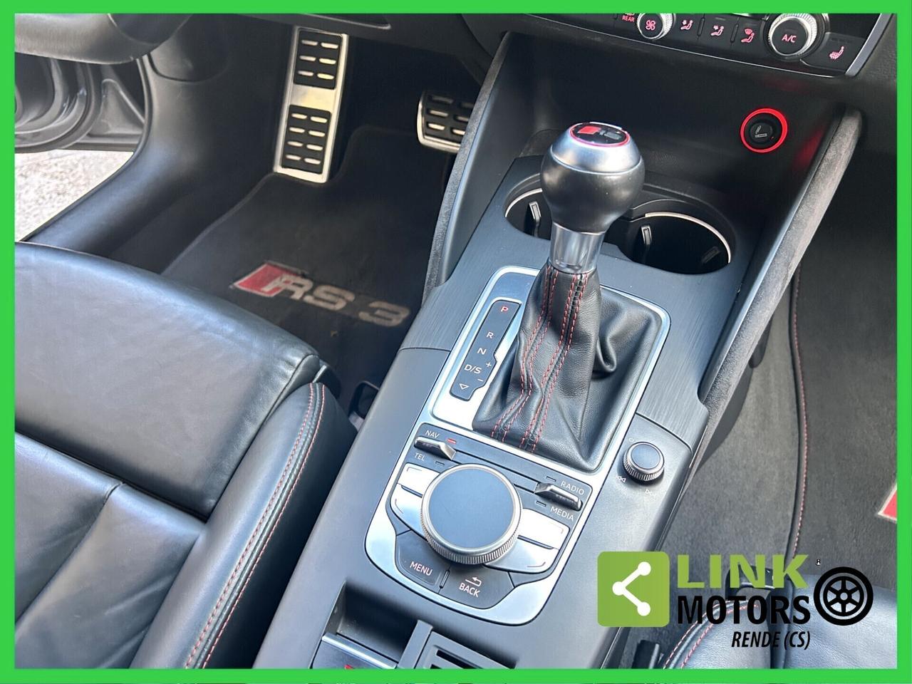 Audi RS 3 SPB 2.5 TFSI quattro 367cv S tronic S line 02/2016
