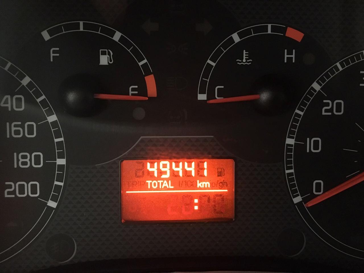 FIAT PANDA. 1200 Ben. SOLI KM 49.516 Certificati CV60 come NUOVA per NEOPATENTATI