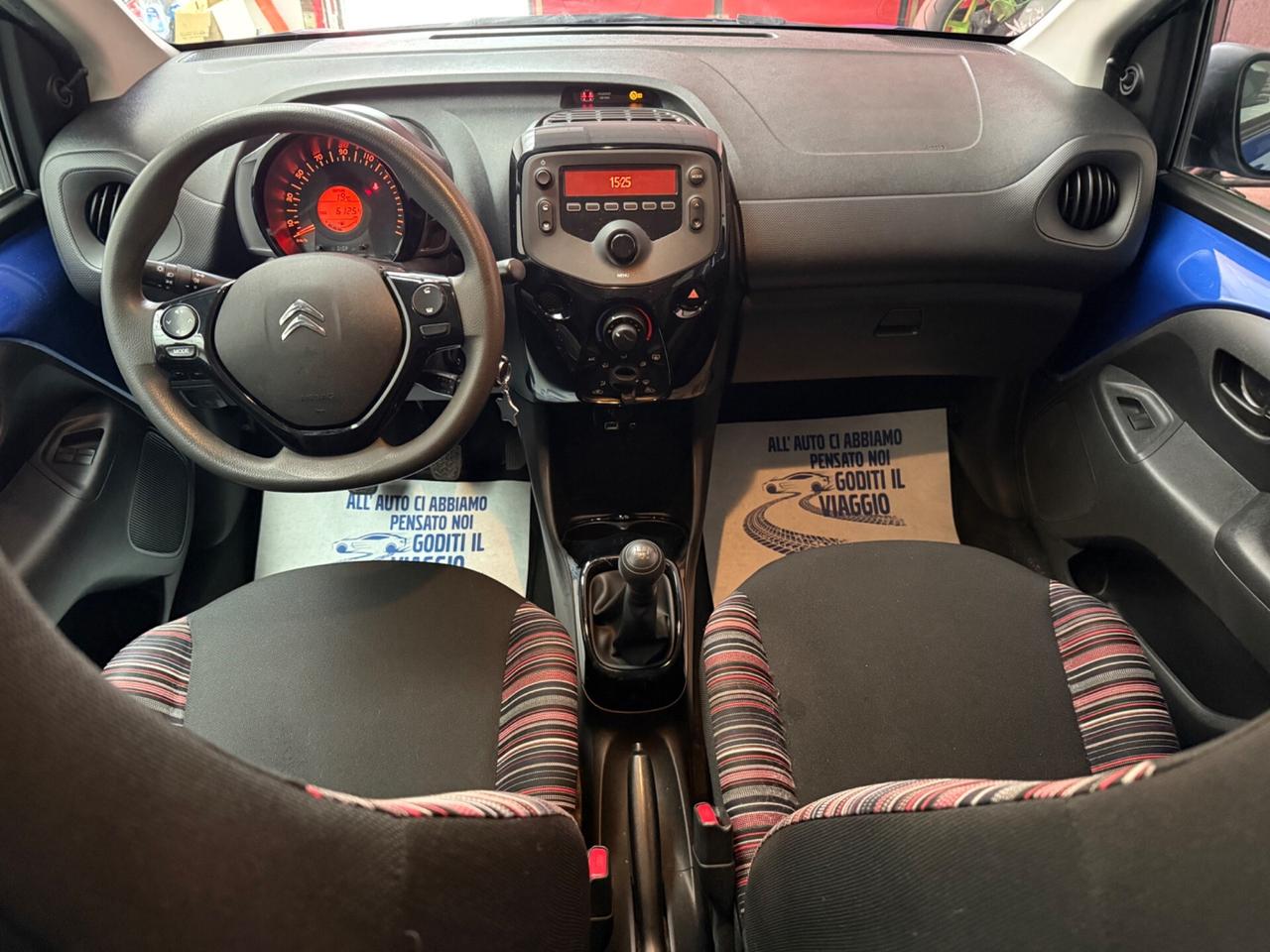 CITROEN C1 NEOPATENTATI