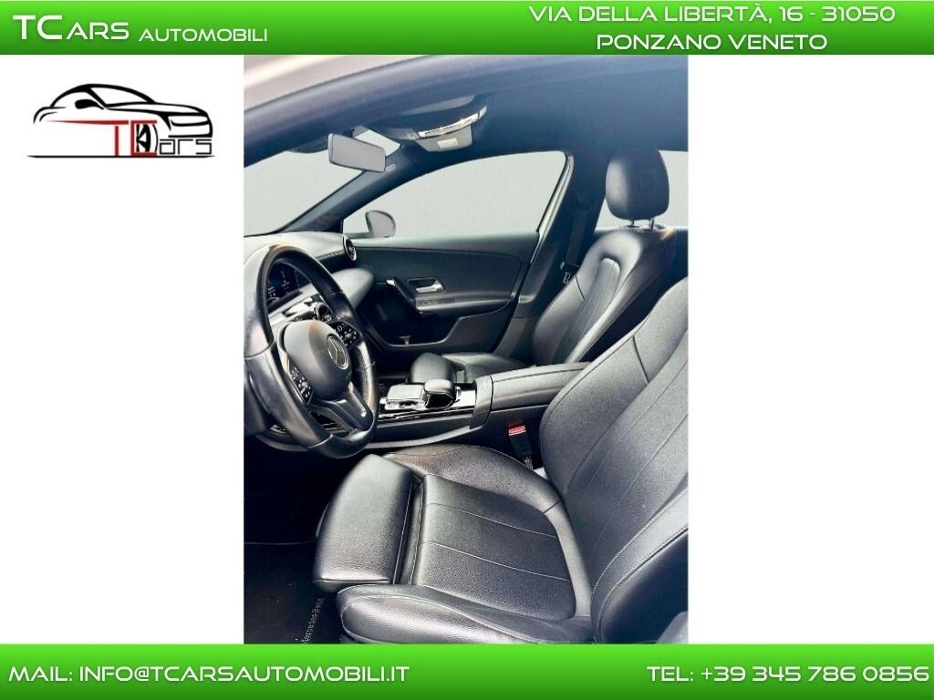 MERCEDES A180D 1.5 AUTOMATICA PELLE TOTALE