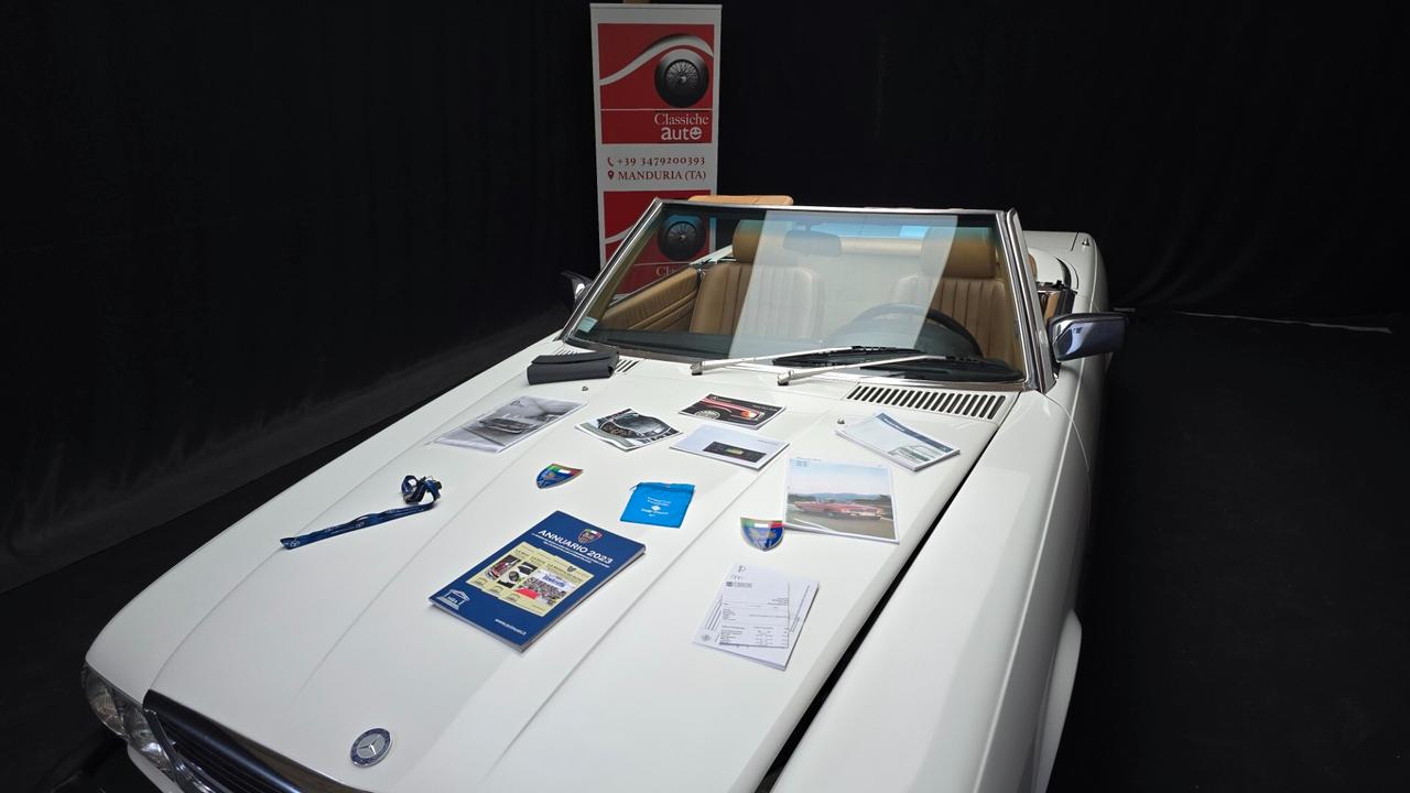 Mercedes-benz SL 560 certif. ASI con CRS