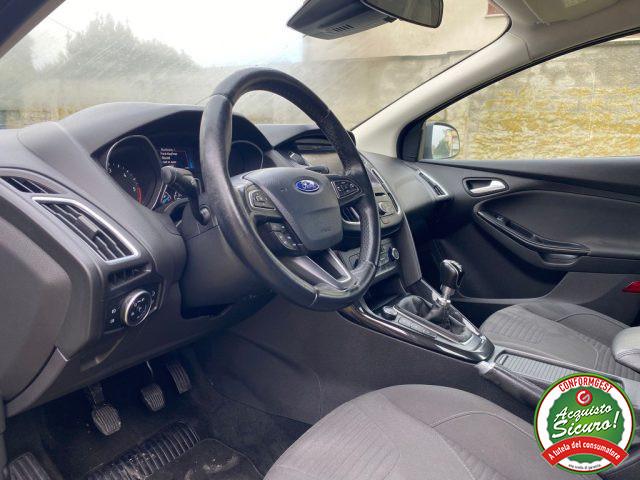 FORD Focus 1.5 TDCi 105 CV Start&Stop SW ECOnetic Business