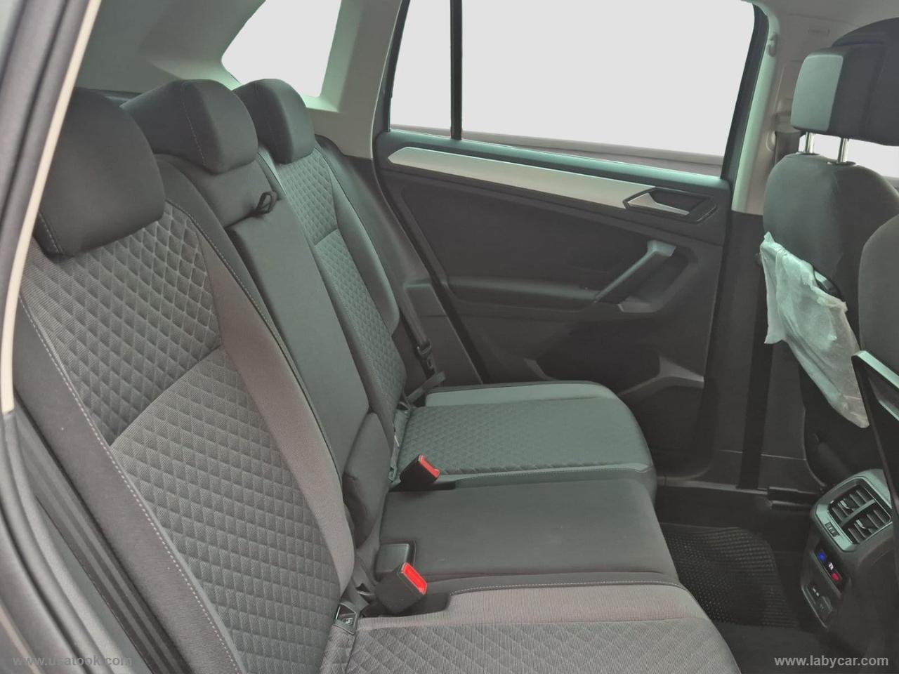 VOLKSWAGEN Tiguan 1.6 TDI Business BMT UNICO PROPRIETARIO - POCHI KM