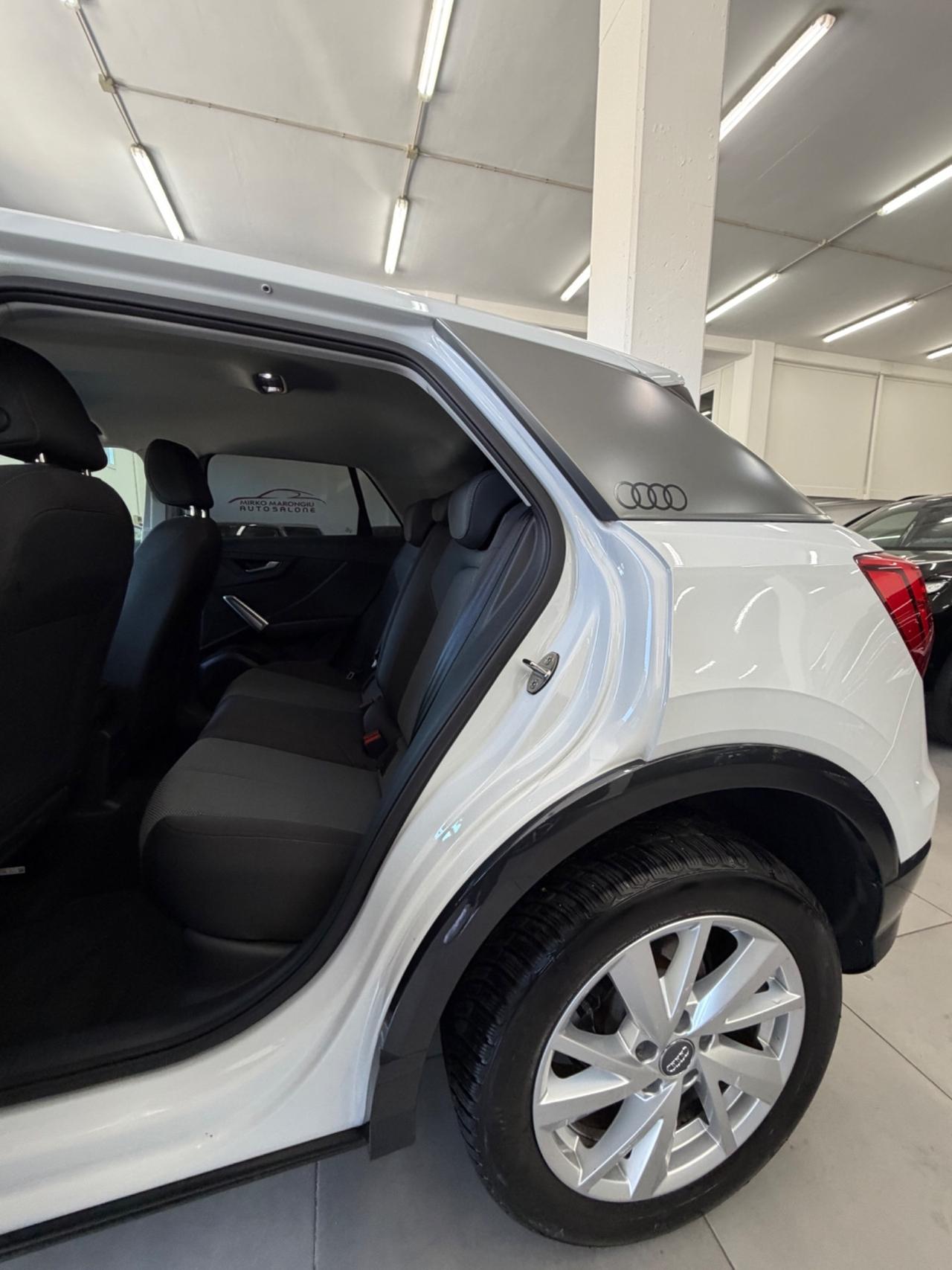 Audi Q2 SPORT 1.6 116cv 30 TDI FINANZIABILE