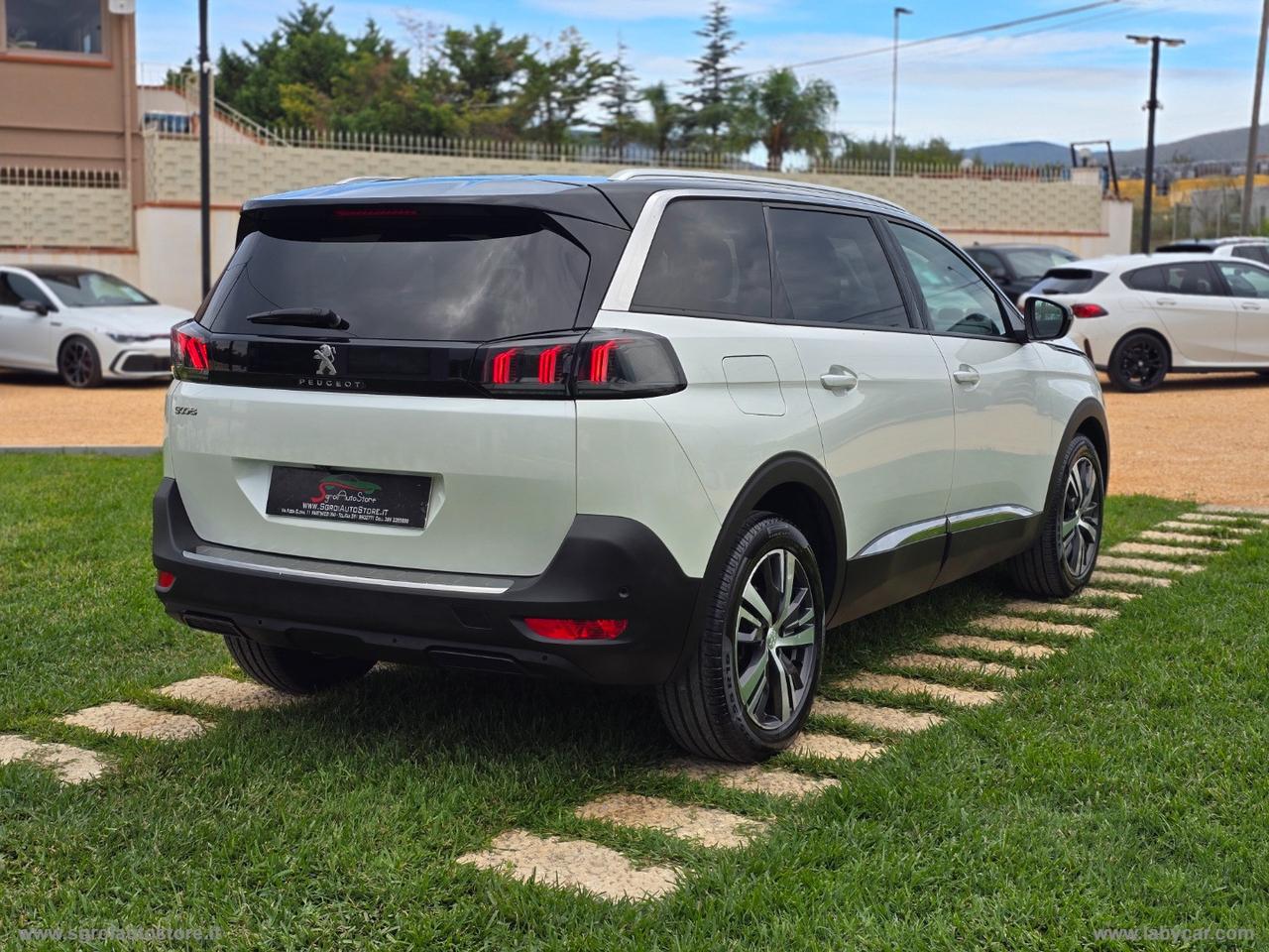 PEUGEOT 5008 BlueHDi 130 S&S EAT8 Allure 7 POSTI