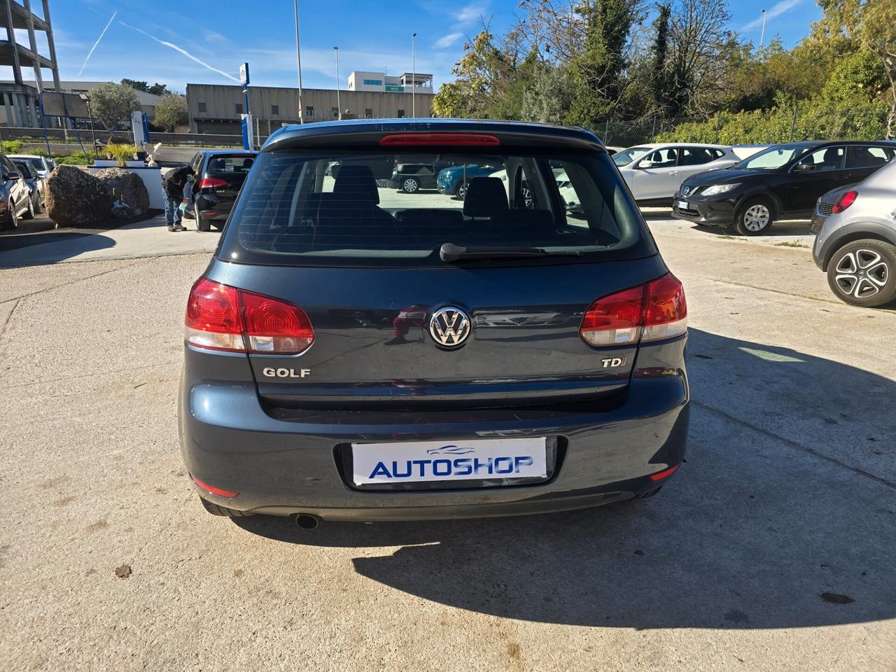 Volkswagen Golf 1.6 TDI DPF 5p. Comfortline