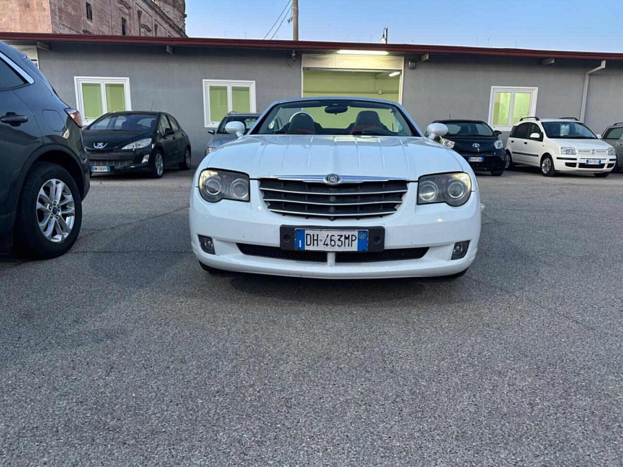 Chrysler Crossfire 3.2 cat Roadster Limited CABRIO