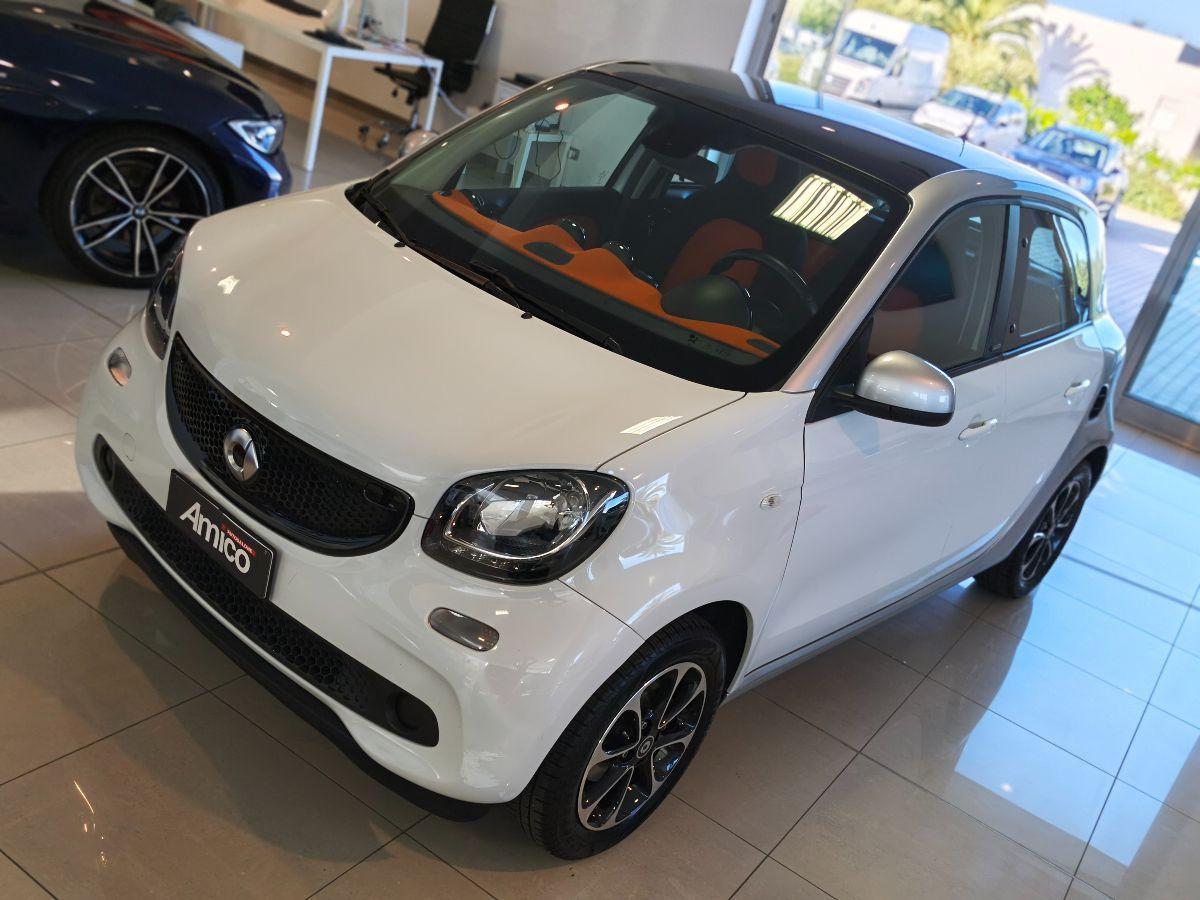 SMART Forfour 1.0 Passion Tetto Panoramico