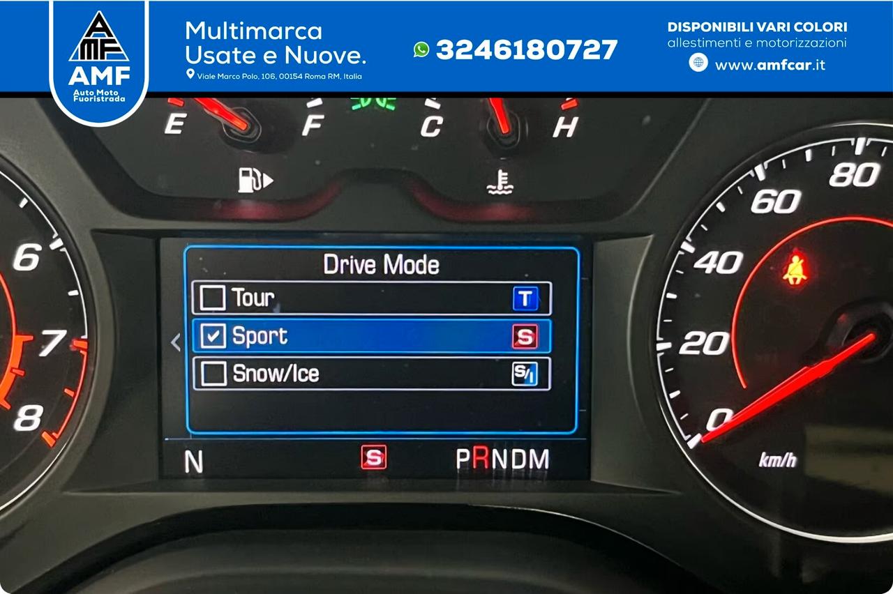 Chevrolet Camaro 2.0l Turbo Aut ZL1 Anteriore+Spoiler/4-pipe