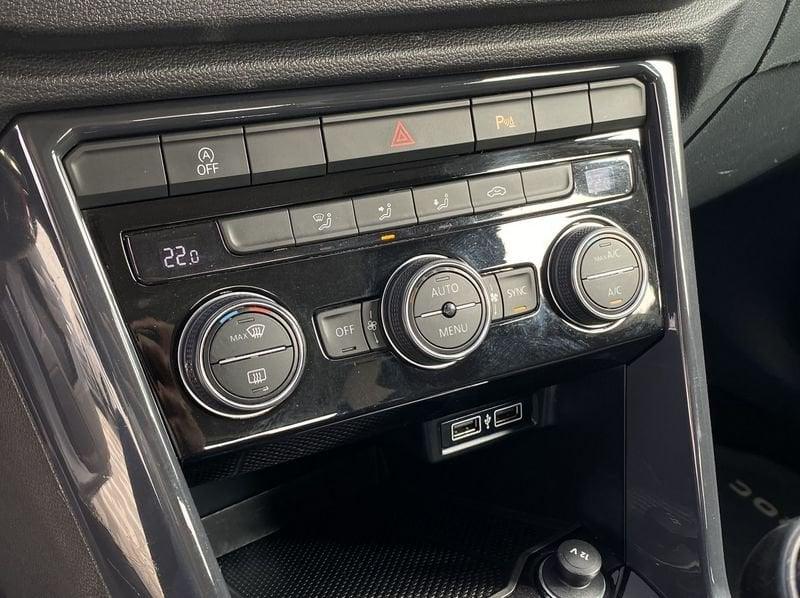 Volkswagen T-Roc Advanced 1.6 TDI 116CV