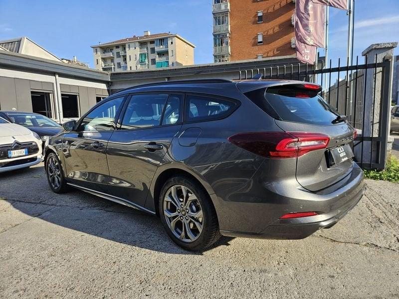 Ford Focus 1.0 EcoBoost Hybr. 155cv ST-Line Auto