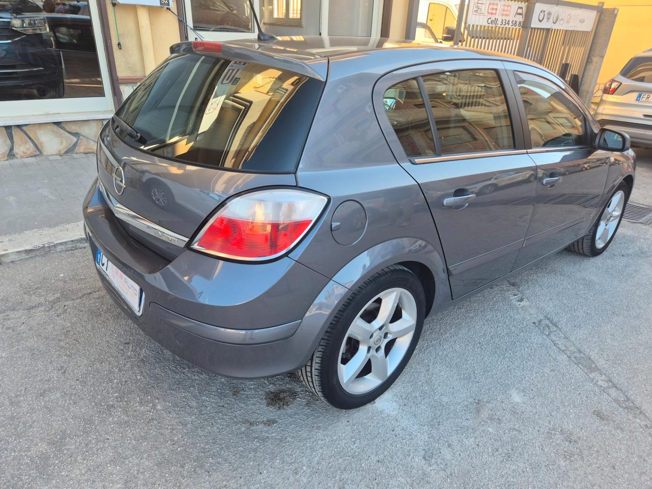 OPEL ASTRA H BERLINA 1.9 DIESEL 120 CV KM CERTIF