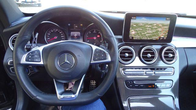 MERCEDES-BENZ C 220 d Coupé,170 cv, AMG Premium , Tetto, Garanzia..