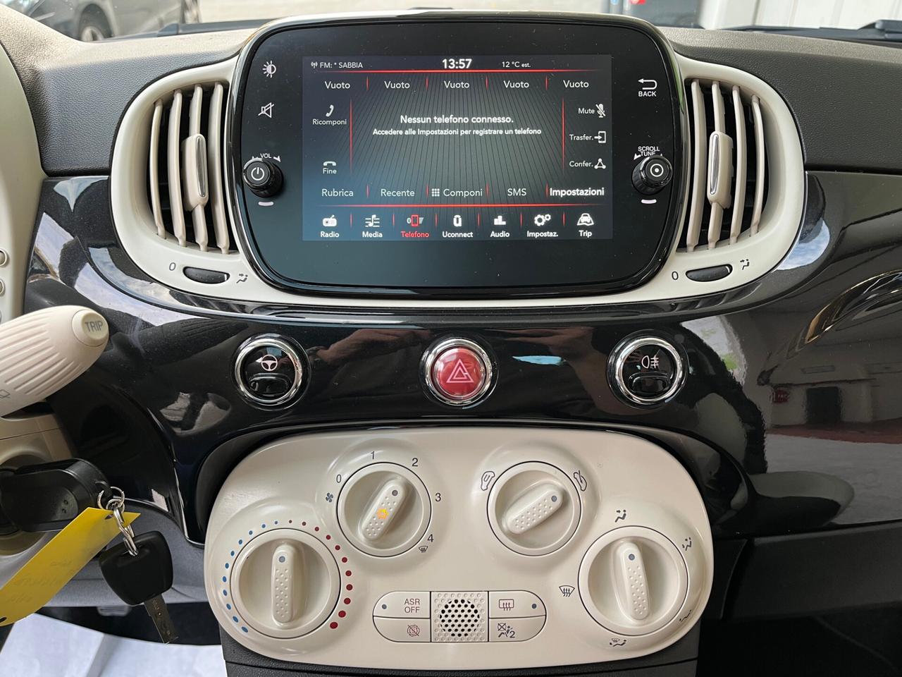 Fiat 500 1.0 Hybrid Dolcevita PDC GARANZIA 24 MESI