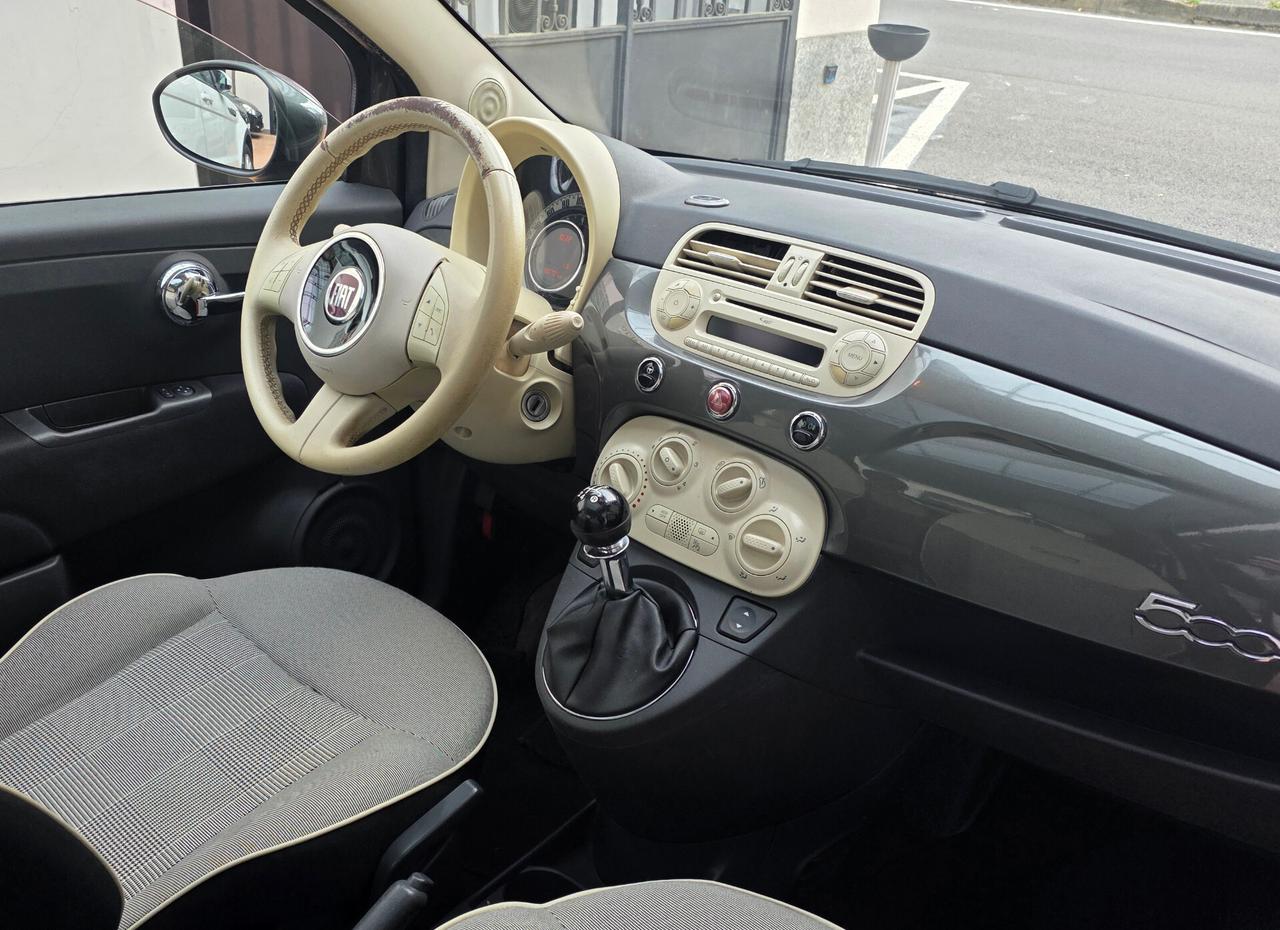 Fiat 500 1.2 Lounge *tetto panoramico *neopatentati