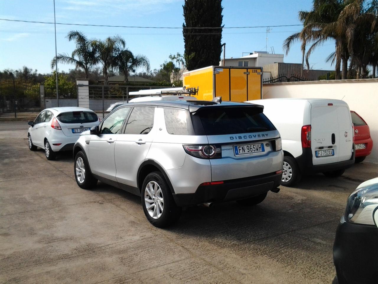 Land Rover Discovery Sport 2.0 TD4 150 CV 05/2018