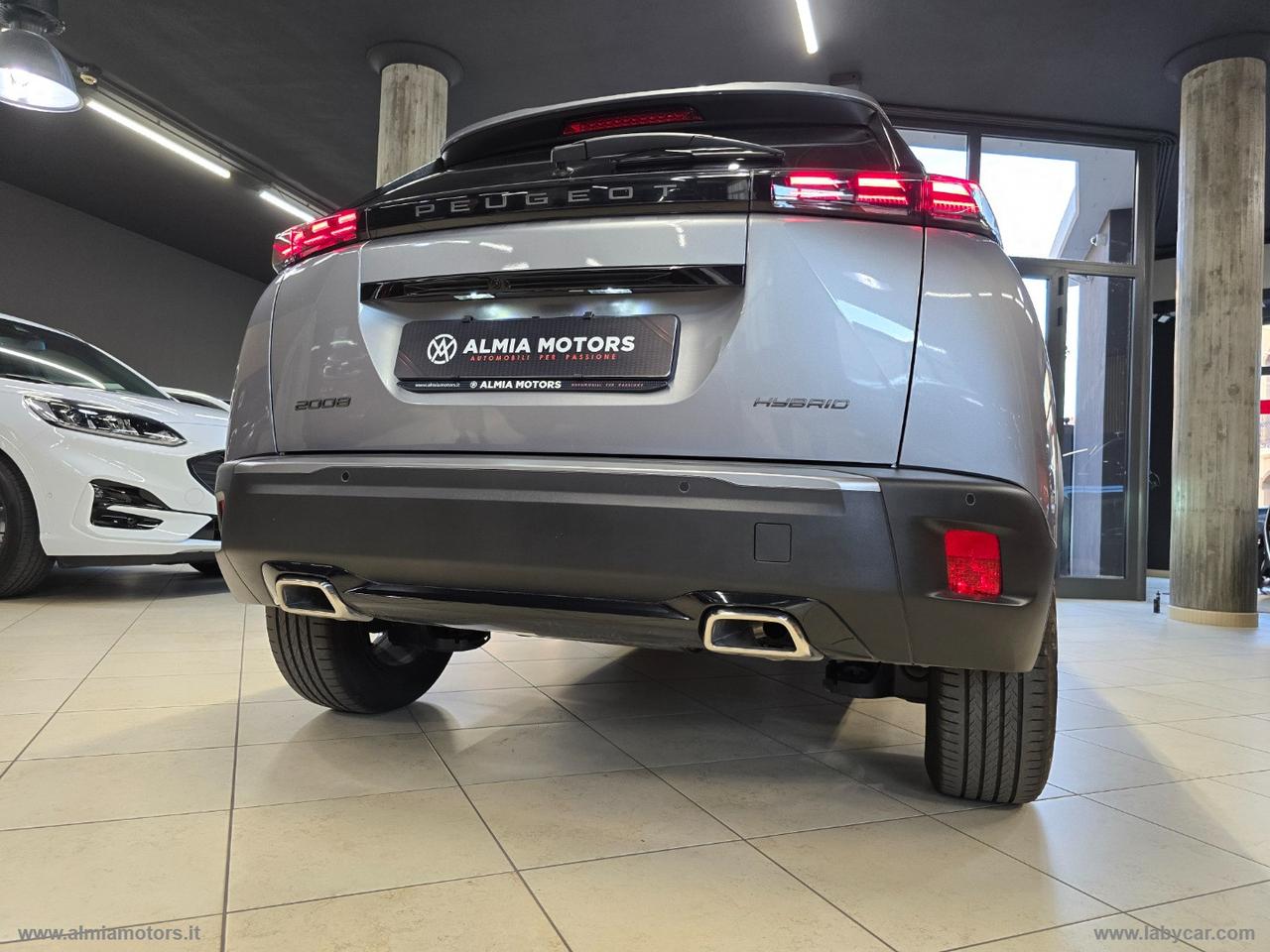 PEUGEOT 2008 Hybrid 136 e-DCS6 Allure