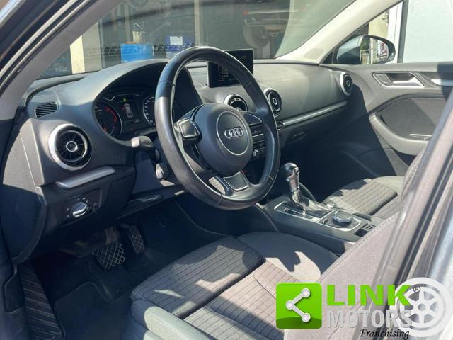 AUDI A3 SPB 1.6 TDI clean diesel S tronic Ambition
