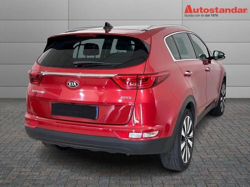 Kia Sportage IV 1.7 crdi Class Style Pack 2wd 115cv my17