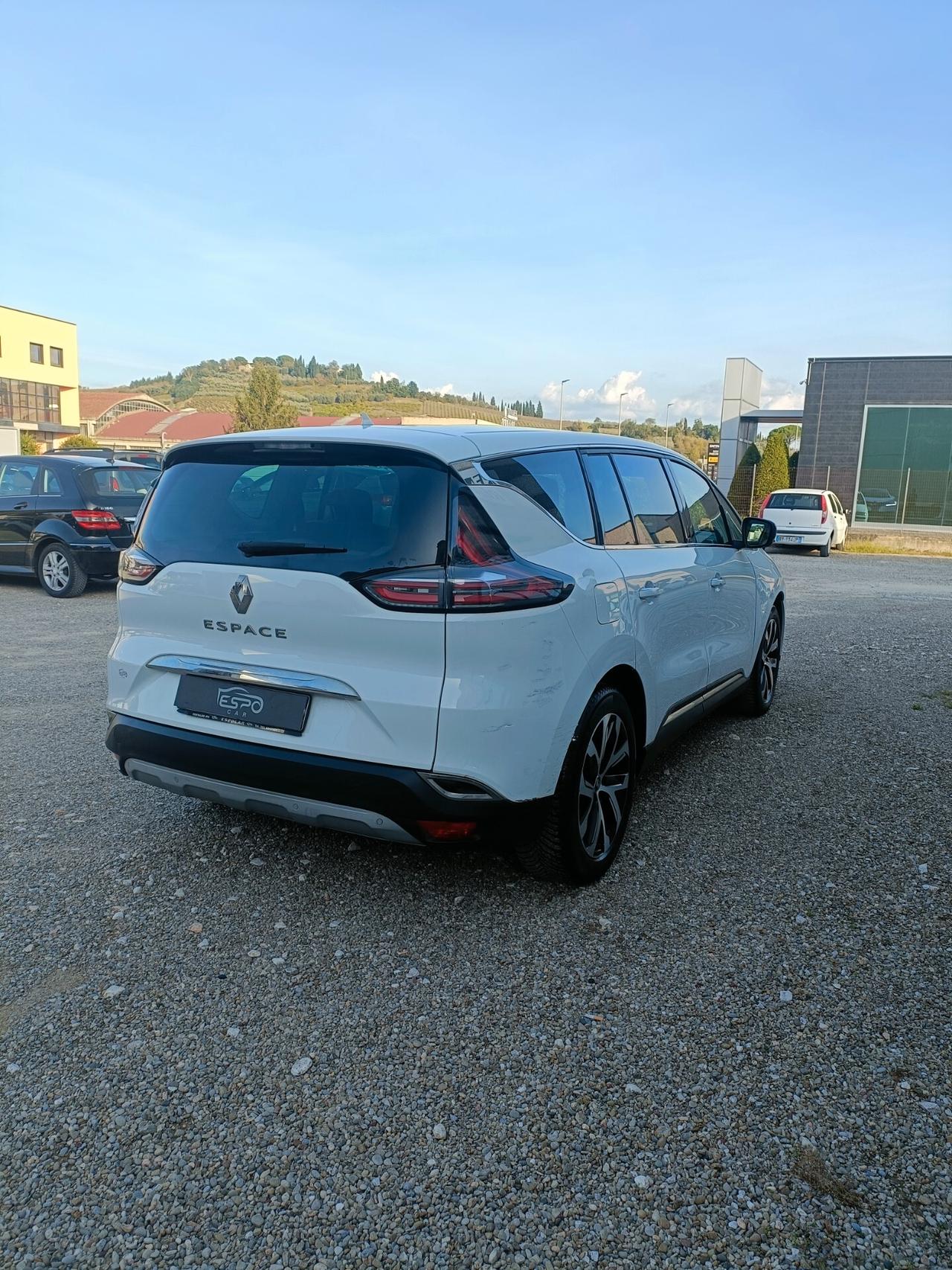 Renault Espace Blue dCi 160CV EDC Executive 4Control