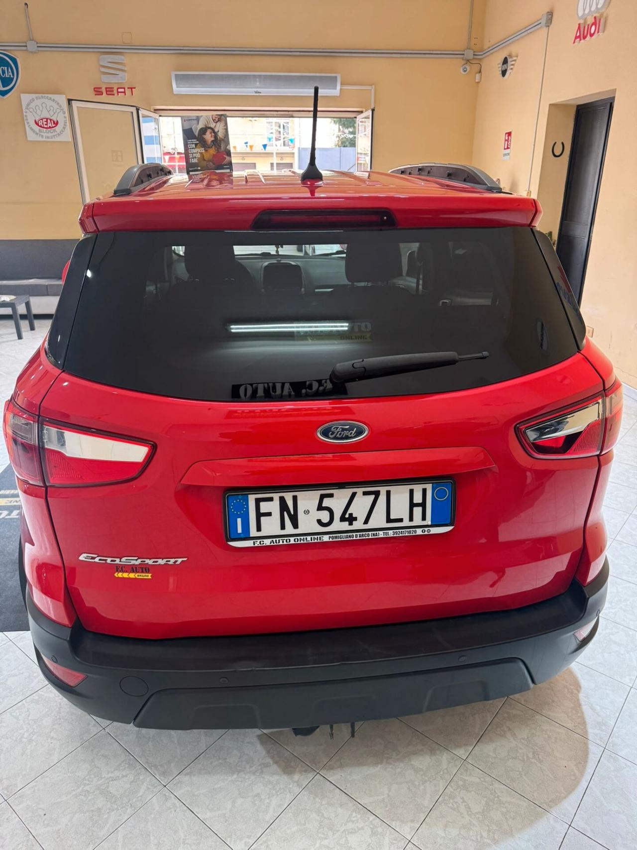 Ford EcoSport 1.5 TDCi 95 CV Titanium